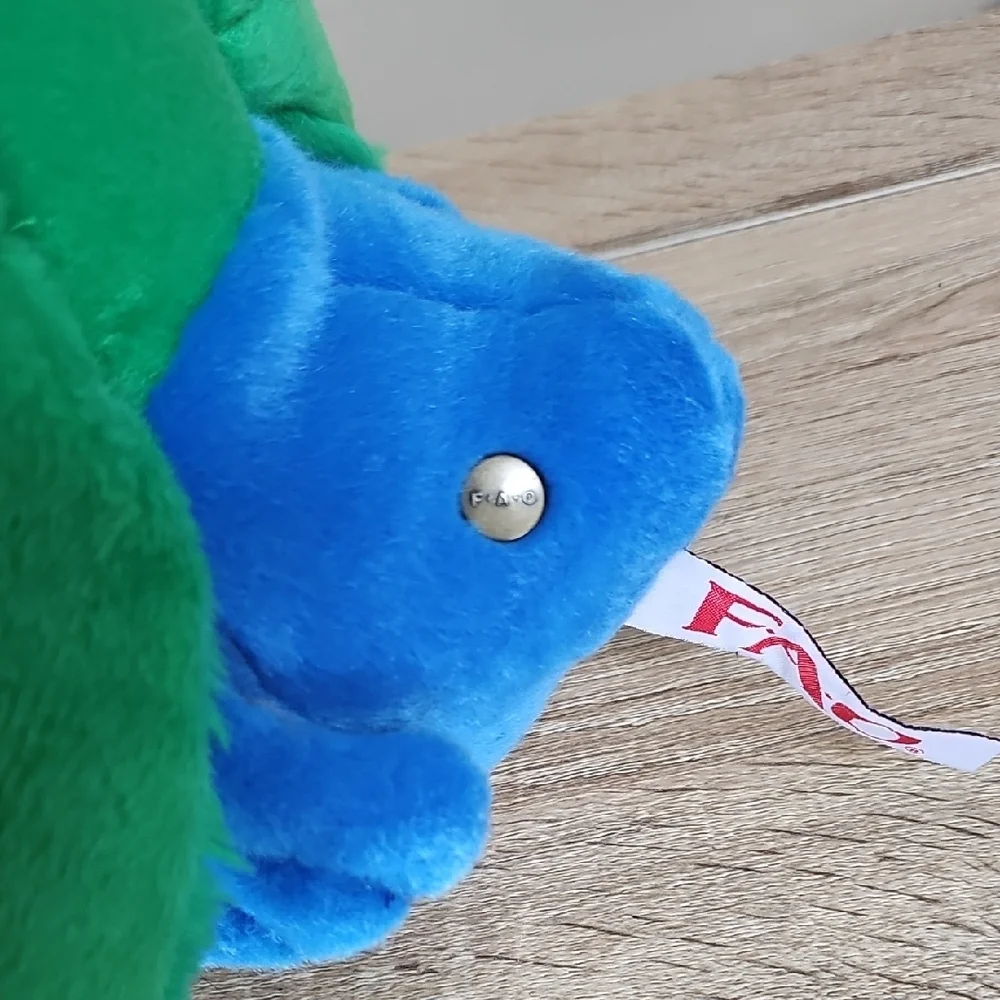 FAO Peacock Plush Toy
